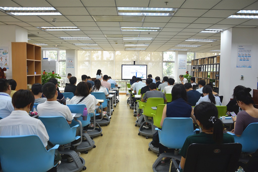 提高認(rèn)識，不斷飛躍|我認(rèn)識的泰達(dá)咨詢系列分享活動會第一期第三階段