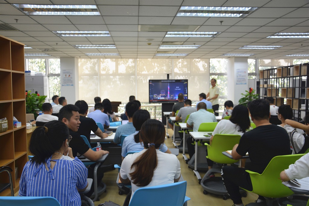 知識分享，共同進(jìn)步|我認(rèn)識的泰達(dá)咨詢系列分享活動會第一期第四階段